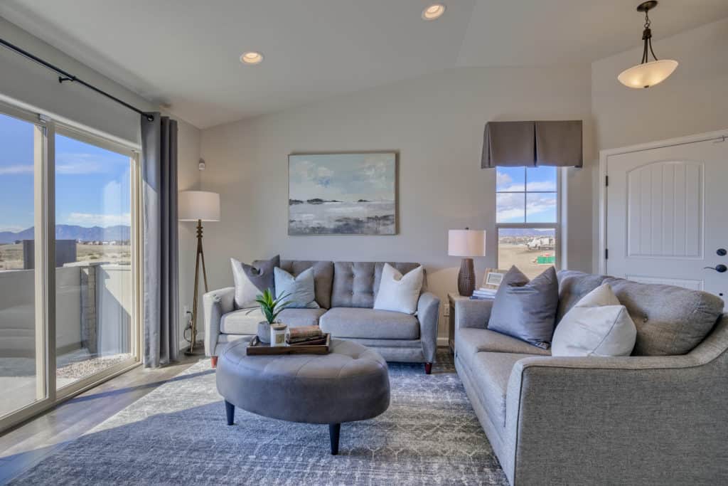 a photo of interior design