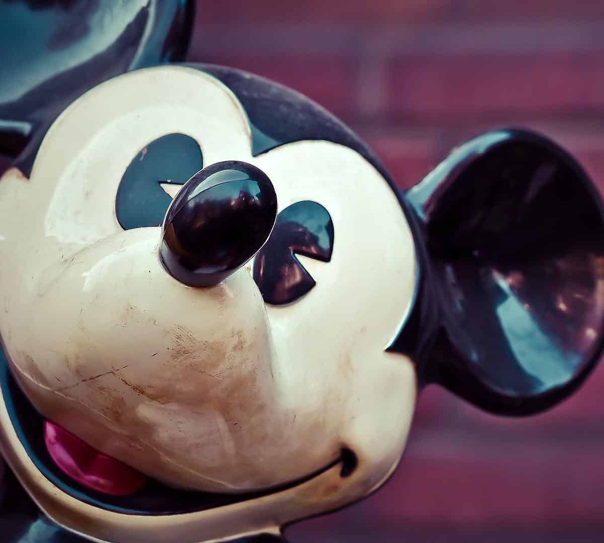 a photo of mickey mouse disneyland
