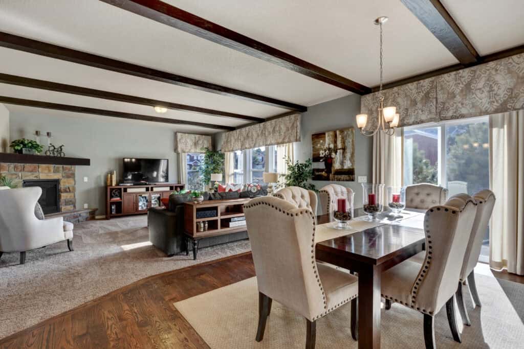 A photo of interior design