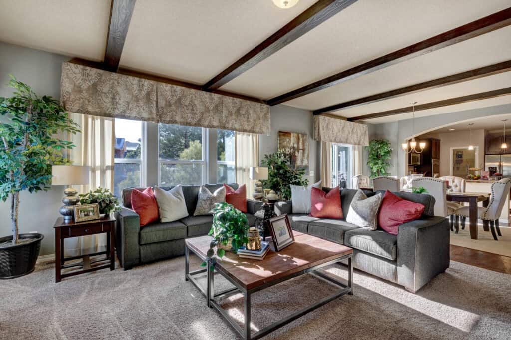 A photo of interior design